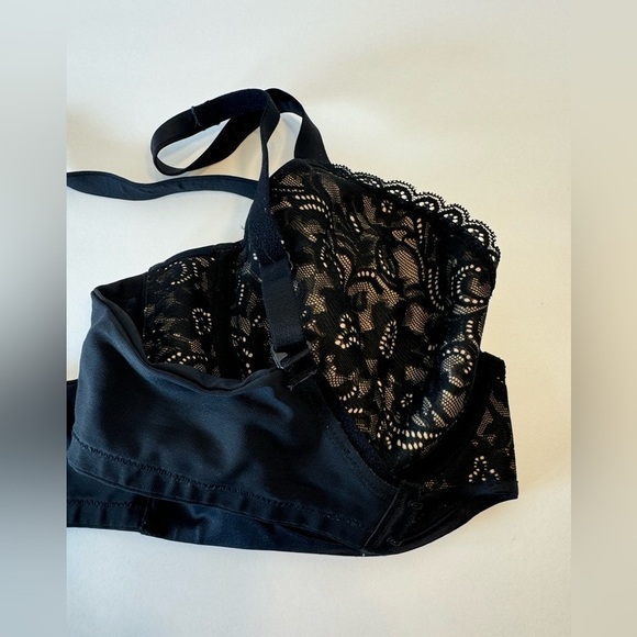 SOMA Black Lace Enticing Lift Full Coverage 36B Bra - Picture 5 of 8